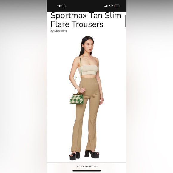 MaxMara Pants (New) - Picture 1 of 7